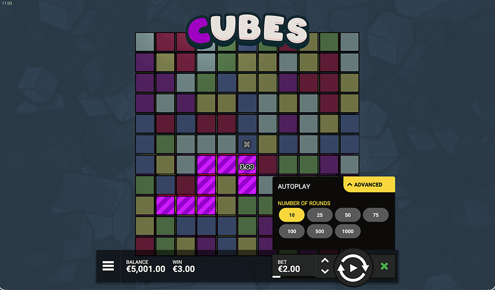 Автоспины Cubes Автоспины Cubes