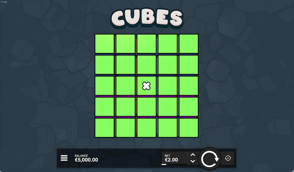 Центральный множитель Cubes Центральный множитель Cubes